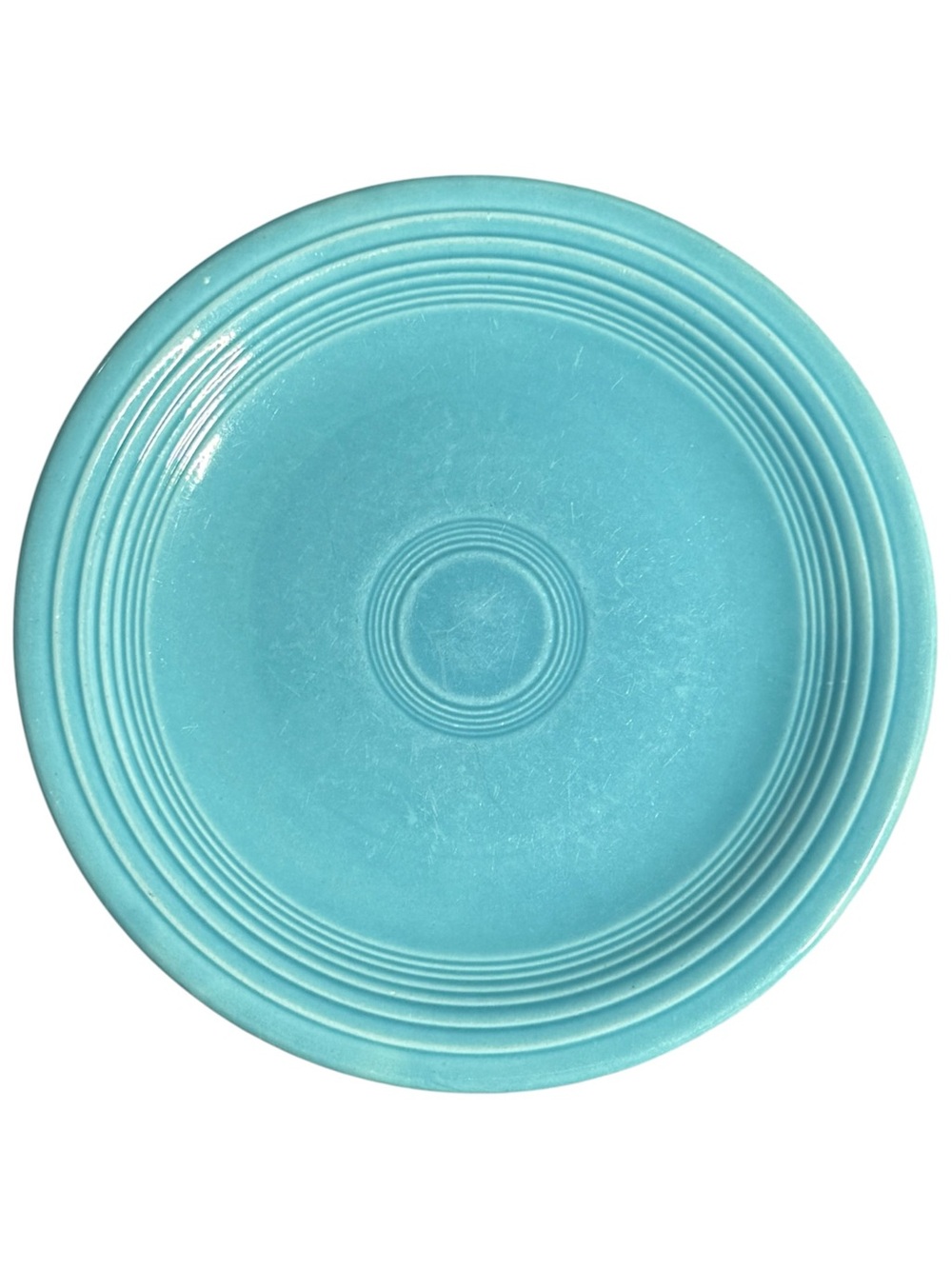 VTG Fiesta Turquoise Salad Plate